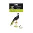 3D Papiermodell - Pfau FRI-11754 Fridolin 2