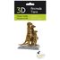 3D Papiermodell - Erdmännchen FRI-11757 Fridolin 2