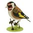 3D Papiermodell - goldfink FRI-11765 Fridolin 2