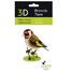 3D Papiermodell - goldfink FRI-11765 Fridolin 3