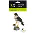 3D Papiermodell - Falke FRI-11766 Fridolin 3