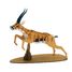 3D Papiermodell - gazelle FRI-11769 Fridolin 1