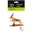 3D Papiermodell - gazelle FRI-11769 Fridolin 3
