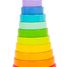 Stapelturm Steckspiel Regenbogen LE11794 Small foot company 2