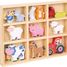 Holzfiguren Bauernhoftiere NCT11850 New Classic Toys 1