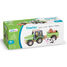 Traktor mit anhänger und tieren NCT11941 New Classic Toys 5