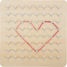 Geoboard aus Holz LE11977 Small foot company 7