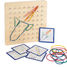 Geoboard aus Holz LE11977 Small foot company 1