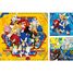 Puzzle Die Abenteuer von Sonic 3x49 pcs RAV12001133 Ravensburger 5