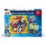 Puzzle Die Abenteuer von Sonic 3x49 pcs RAV12001133 Ravensburger 1