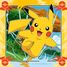 Puzzle Pikachu, Charizard und Evoli 3x49 pcs RAV12004062 Ravensburger 2