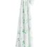 Bamboo Swaddle Mulltuch - Green tree LLJ-121-005-002 Lulujo 2