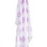 Bamboo Swaddle Mulltuch - Medallion lavender LLJ-121-005-008 Lulujo 2