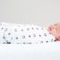 Bamboo Swaddle Mulltuch - Hugs & Kisses LLJ-121-005-011 Lulujo 4