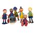 Puppen-Familie mit Rollstuhl LE12396 Small foot company 2