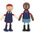 Puppen-Familie mit Rollstuhl LE12396 Small foot company 3