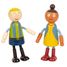 Puppen-Familie mit Rollstuhl LE12396 Small foot company 4