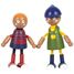Puppen-Familie mit Rollstuhl LE12396 Small foot company 5