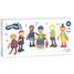 Puppen-Familie mit Rollstuhl LE12396 Small foot company 7