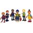 Puppen-Familie mit Rollstuhl LE12396 Small foot company 1
