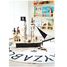 Schwarzes Piratenschiff LE12411 Plan Toys 15