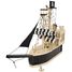 Schwarzes Piratenschiff LE12411 Plan Toys 4