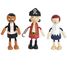 Biegepuppen Piraten Figuren LE12412 Small Foot company 4