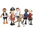 Biegepuppen Piraten Figuren LE12412 Small Foot company 1