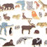 Buchstabenpuzzle Tiere LE12465 Small foot company 2