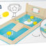 Cornhole und Sling Puck Spiel LE12481 Small foot company 10