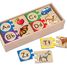 Selbstkorrigierende Englische Alfabetpuzzles MD-12541 Melissa & Doug 1