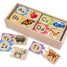 Selbstkorrigierende Englische Alfabetpuzzles MD-12541 Melissa & Doug 2