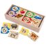 Selbstkorrigierende Englische Alfabetpuzzles MD-12541 Melissa & Doug 1