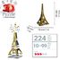 Eiffelturm 3D-Puzzle, 216 Teile RAV12556 Ravensburger 3