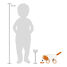 Nachziehtier Hund mit Knisterohren LE12562 Small foot company 4