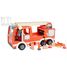 Feuerwehrauto rot LE12657 Small Foot company 2