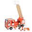 Feuerwehrauto rot LE12657 Small Foot company 1