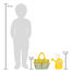 Gartentasche mit Gartenwerkzeug Tiny Garden LE12664 Small Foot company 4