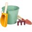 Gartenwerkzeug mit Eimer Tiny Garden LE12665 Small Foot company 1