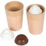 Kaffeemaschinen-Set grau Tasty LE12680 Small Foot company 5