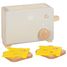 Toaster-Set grau Tasty LE12681 Small Foot company 6