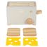 Toaster-Set grau Tasty LE12681 Small Foot company 2