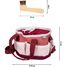 Spielzeug Pferdepflege-Set mit Tasche rot LE12705 Small Foot company 3
