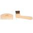 Spielzeug Pferdepflege-Set mit Tasche rot LE12705 Small Foot company 6