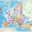 Puzzle Europa Karte 200 Teile RAV128419 Ravensburger 2