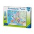 Puzzle Europa Karte 200 Teile RAV128419 Ravensburger 1