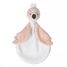 Fay rosa Flamingo-Bettdecke 26 cm HH-132232 Happy Horse 1