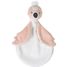 Fay rosa Flamingo-Bettdecke 26 cm HH-132232 Happy Horse 3