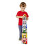 Formen zu sortieren und zu stapeln Autos MD13576 Melissa & Doug 3