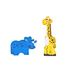 Chunky puzzle Safaritiere MD13722 Melissa & Doug 4